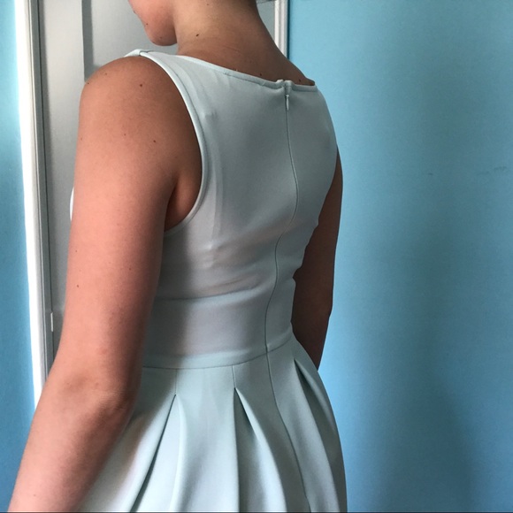 ASOS Rhinestone A-Line Dress - Picture 3 of 4